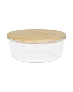 Glasbox "Balance", rund 19x7,5 cm