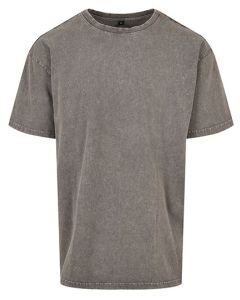 Build Your Brand - Acid Washed Heavy Oversize Tee