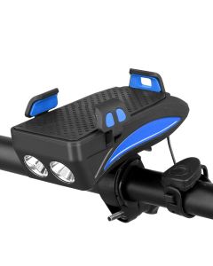 Powerbank mit LED-Licht "Power Bike Holder" blau