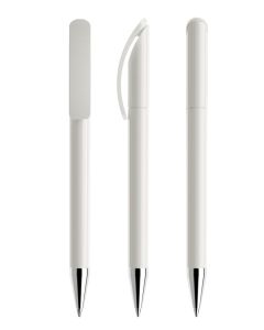 Prodir DS3TPC Polished with Chrome Metal Nose-Cone