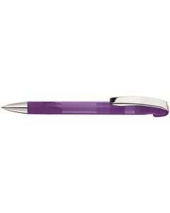 LOOK grip transparent M SI, violett