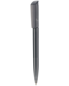 Ritter-Pen Kugelschreiber FLIP TRANSPARENT mit Logo bedrucken