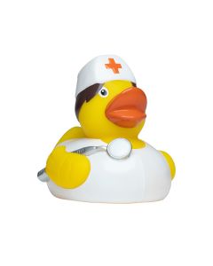 Quietsche-Ente Krankenschwester
