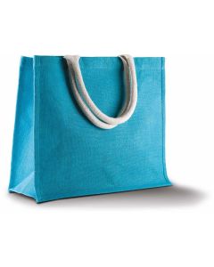 Kimood Jute-Strandtasche
