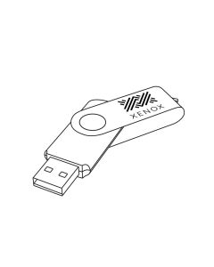 Engraving for USB Stick Twister 3.0 Front