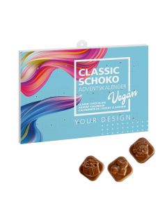 Veganer SchokoAdventskalender quer