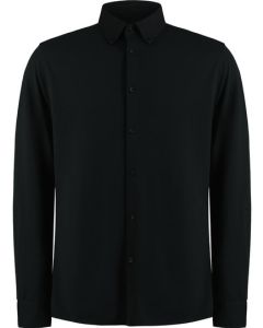 Kustom Kit - Tailored Fit Superwash® 60º Pique Shirt Long Sleeve
