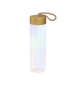 Glasflasche "Bamboo", 0,65 l, colour