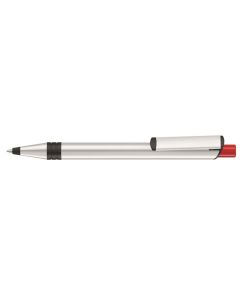 RECYCLED PET PEN ALUMA, rot