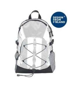 REFLECTING RUCKSACK 15L WHITE HUOMIO