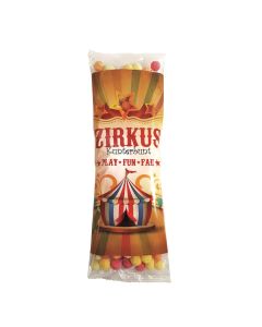 Knusperreis Werbetüte