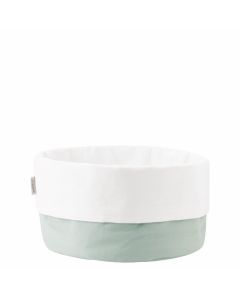 Stelton Brottasche gross dusty green white