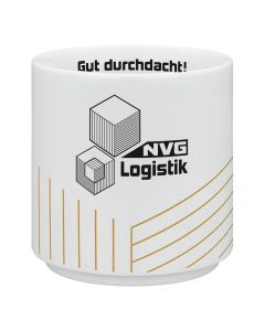 SND Porzellanbecher Hamburg ohne Henkel(Made in EU)