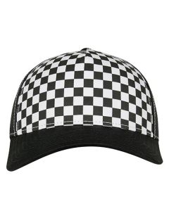FLEXFIT - Checkerboard Retro Trucker