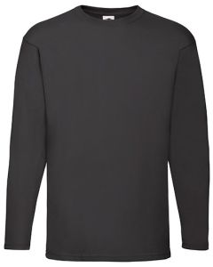 Fruit of the Loom - Valueweight Long Sleeve T