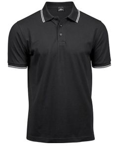 Tee Jays - Men´s Luxury Stripe Stretch Polo