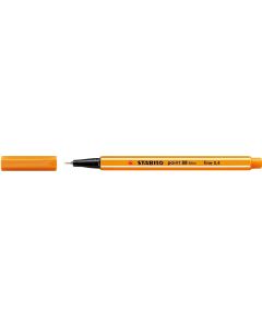 STABILO point 88 Mini Fineliner, orange