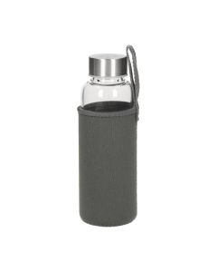 Glasflasche mit Hülle "Ocean" 0,36 l