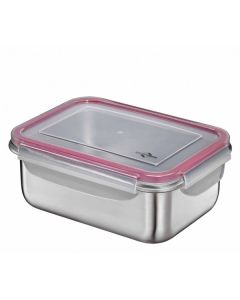 Küchenprofi Lunchbox/Vorratsdose Edelstahl groß
