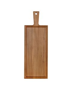 Schneidebrett mit Griff Buche 48x17cm