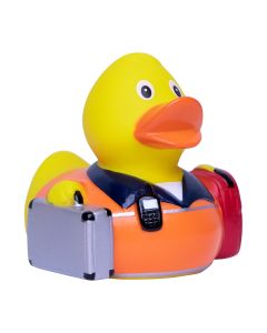 Quietsche-Ente Rettungssanitäter