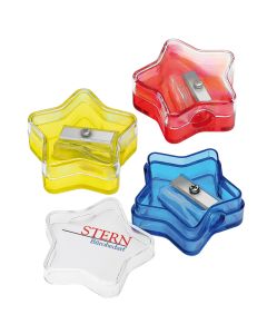 Bleistiftspitzer-Sternform (ab 100 Stück)