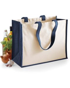 Westford Mill Printers' jute classic shopper