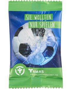 Fruchtgummi-Standardformen 15 g, in konventionelle Folie & Farbe