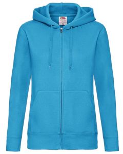 Fruit of the Loom - Ladies´ Premium Hooded Sweat Jacket