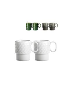 Sagaform Coffee & More Kaffeebecher 2 Stück 250ml