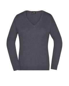 Ladies' V-Neck Pullover