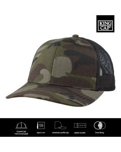 Exclusive Mid Visor Trucker Cap