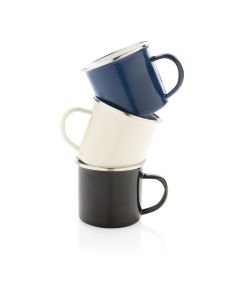 Vintage Emaille Becher