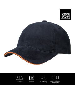 Heavy Brushed Ultimate Sandwich Cap