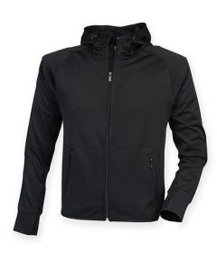 Tombo - Men´s Hoodie With Reflective Tape