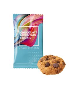 Chocolate Mountain Cookies im Flowpack