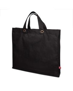 MACAU - Schwere Baumwolltasche mit kurzen Henkeln