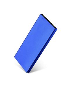 Powerbank "POWERCharger Metal 8000 mAh" blau