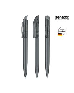 senator® Challenger Clear  Druckkugelschreiber, weiß