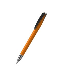 Klio-Eterna - Cobra high gloss MMn - Drehkugelschreiberhellorange