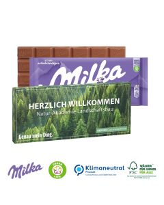 Schokolade von Milka, 100 g