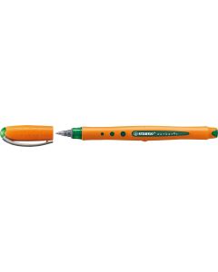 STABILO worker + Rollerball, orange/grün