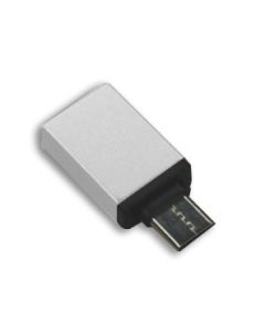 USB-C Adapter silber