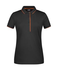 Ladies' Polo Stripe