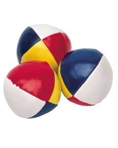 Jonglierball mit 4 Segmenten
