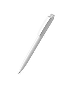 Klio-Eterna - Zeno high gloss/transparent - Druckkugelschreiberweiss