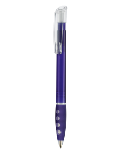 Ritter-Pen Kugelschreiber BUBBLE TRANSPARENT mit Logo bedrucken