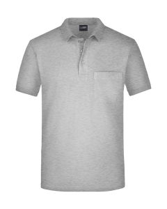 Men's Polo Pocket