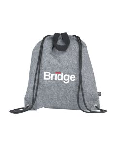 RPET Felt PromoBag Plus Rucksack