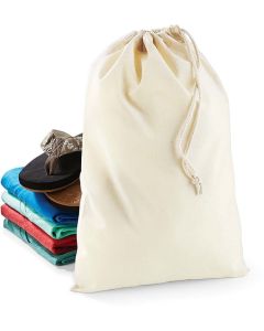 Westford Mill Cotton Stuff Bag